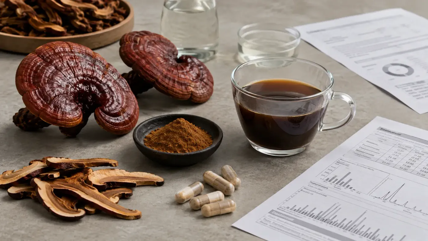 Understanding Reishi product forms Is the first step before reading the label